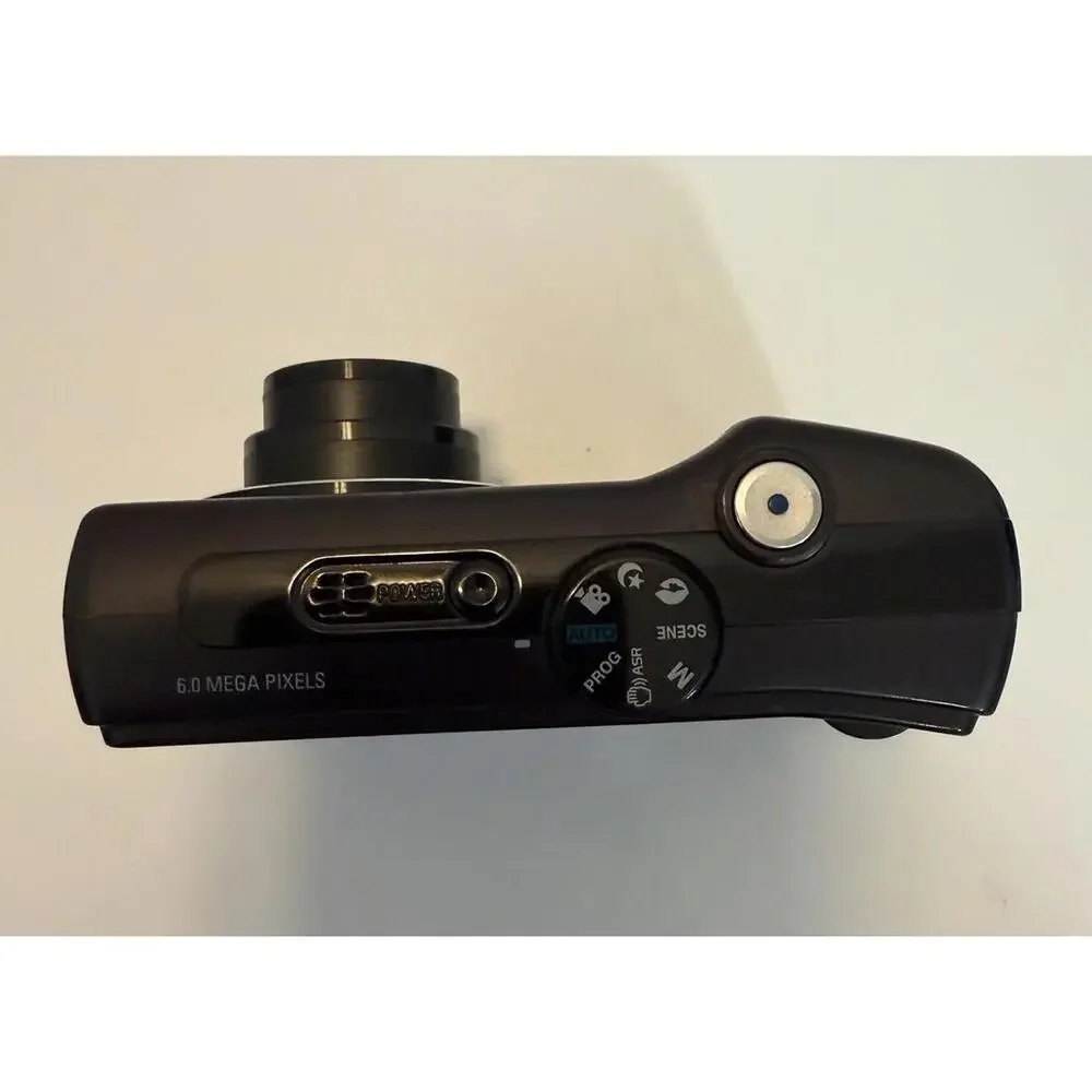 Samsung S630 Compact Digital Camera 6.0 Mega Pixels Point & Shoot Works Bad LCD
